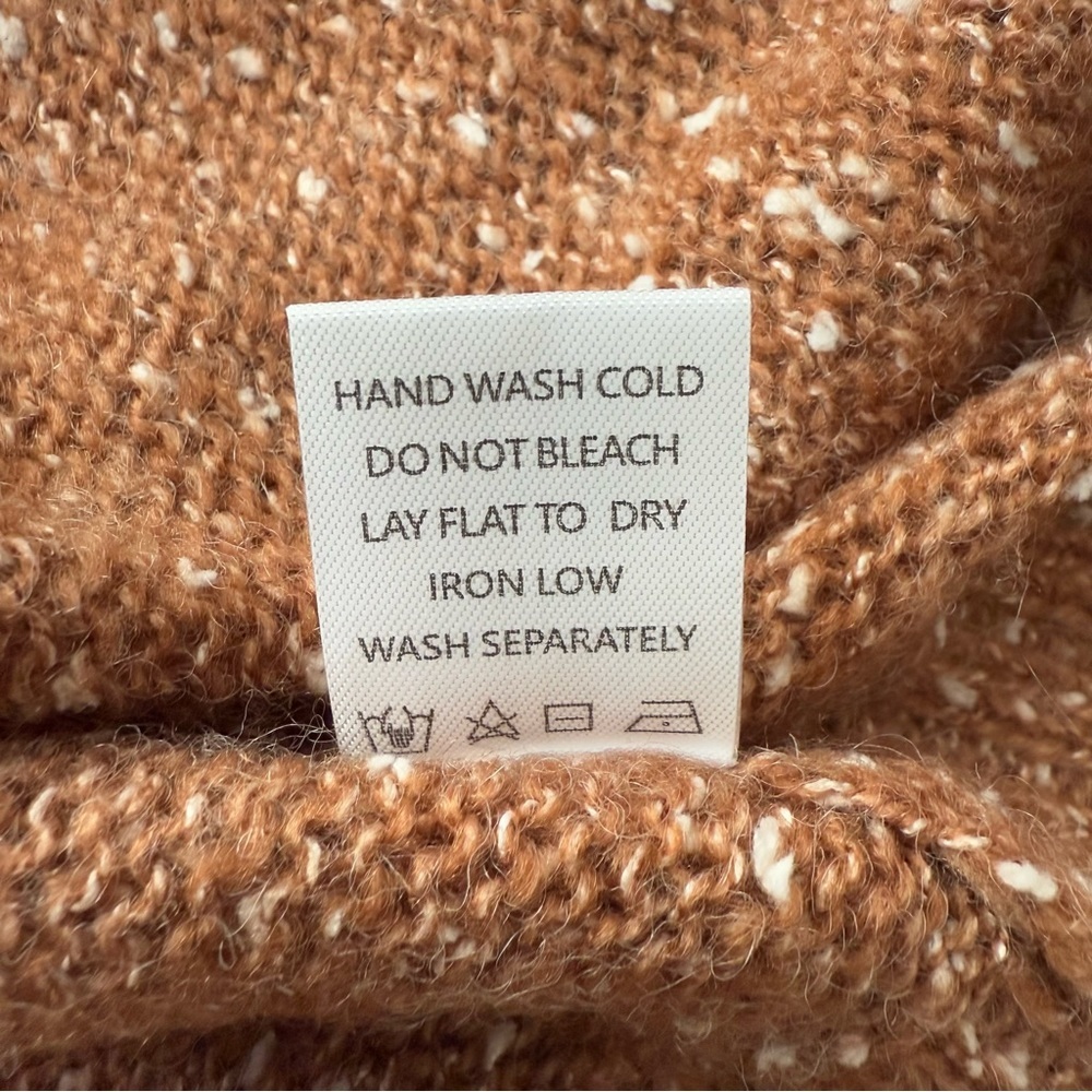 TULAROSA Tash Sweater in Dijon Size Small - Picture 7 of 7